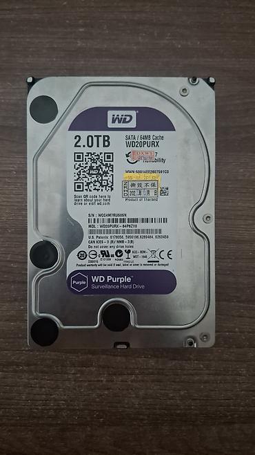 hdd бу купить: Накопитель для ПК, Б/у, Western Digital (WD), HDD, 2 ТБ, 3.5", Для ПК — 1