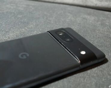 ноутбук для программирования: Google Pixel 7, Б/у, 128 ГБ, цвет - Черный, 1 SIM, eSIM