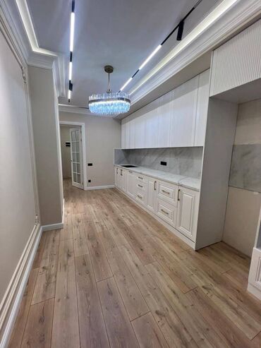 снять квартиру без риэлтора: 2 комнаты, 77 м², Элитка, 10 этаж, Евроремонт