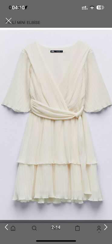 CD, DVD disklər və kassetlər: Zara don 
Bir defe geyilib — 2