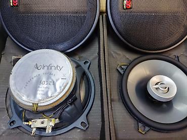 Динамики для авто: Продаю автомобильные динамики. японские карозерия16 см. 4000 сом — 8