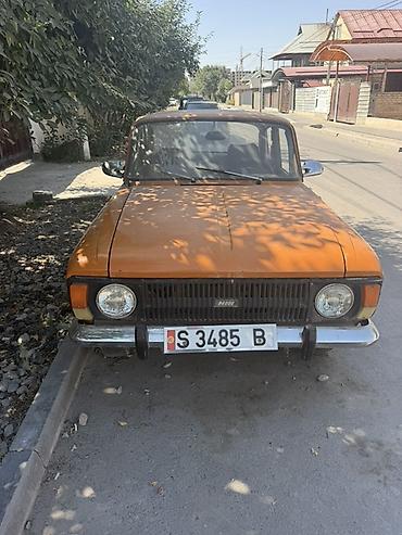 мост жугули: Москвич 412: 1991 г., Механика, Бензин, Седан — 1
