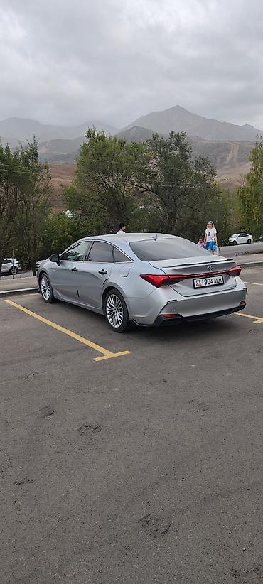 для гонок: Toyota Avalon: 2019 г., 2.5 л, Вариатор, Гибрид, Седан — 2