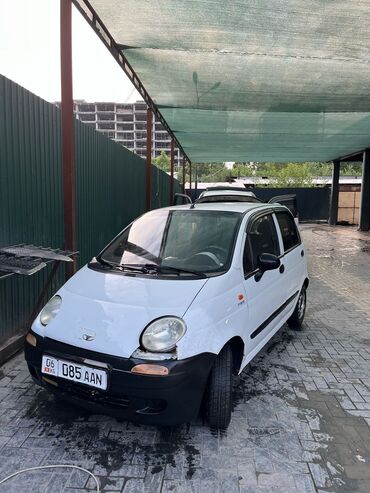 арзан матиздер: Daewoo Matiz: 2006 г., 0.8 л, Механика, Бензин, Хетчбек