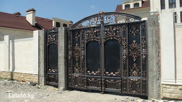 construction: Кованые варота любой сложности и дизайна — 7