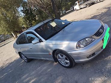 авенсис 2001: Toyota Avensis: 2001 г., 1.8 л, Механика, Бензин, Лифтбек — 2