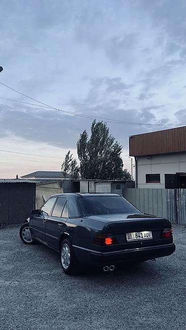 чехол 124: Mercedes-Benz W124: 1988 г., 2.6 л, Автомат, Бензин, Седан — 4