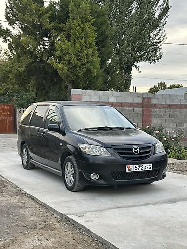mpv мпв: Mazda PREMACY: 2004 г., 2.3 л, Автомат, Газ, Минивэн — 3