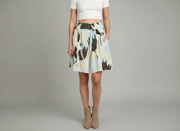 spódniczka ze sznurowaniem: Spódnica damska, rozmiar S