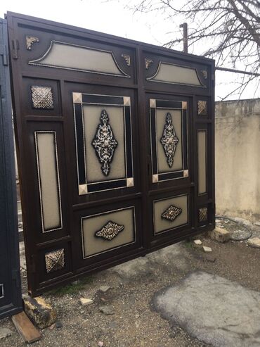 Həyət darvazaları: Istənilən növdə, istənilən ölçüdə dəmir darvazaların nağd və kreditlə — 20