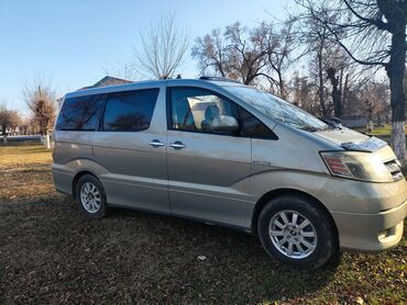 Toyota: Toyota Alphard: 2006 г., 2.4 л, Автомат, Гибрид, Вэн/Минивэн