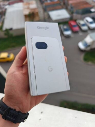 пиксель 9: Google Pixel 9a, Жаңы, 128 ГБ, түсү - Алтын, 2 SIM, eSIM