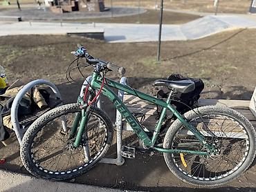 Горные велосипеды: Горный велосипед GELEDA (хардтейл) - Рама: алюминиевая, размер — 11