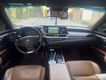 крышка багажника легаси: Lexus ES: 2019 г., 2.5 л, Вариатор, Гибрид, Седан — 5