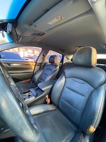 Hyundai: Hyundai Grandeur: 2019 г., 3 л, Автомат, Газ, Седан — 5