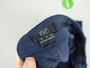 jeans push up: F&F, Spodnie materiałowe damskie, rozmiar S — 5