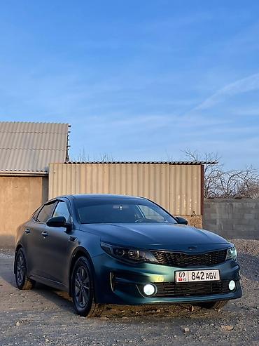 Kia: Kia K5: 2017 г., Автомат, Газ, Седан — 15