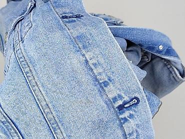 pull and bear kurtki zimowe: PULL&BEAR, Kurtka jeansowa damska, rozmiar M — 7
