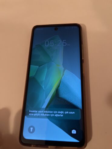 balaca telfonlar: Infinix Hot 30, 256 GB, rəng - Qara, Face ID, Sensor, Sənədlərlə