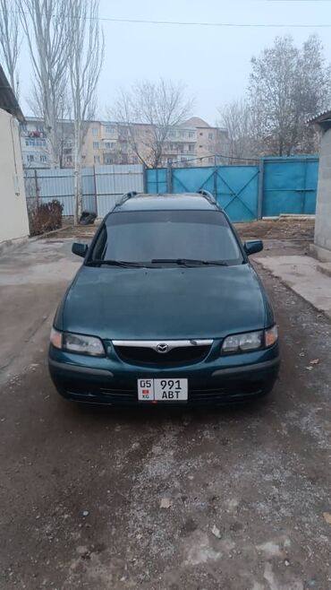 Mazda: Mazda 626: 1998 г., 1.8 л, Механика, Бензин, Универсал