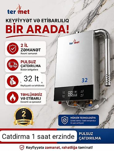 Pitiminutkalar: Su Qizdiricisi Su Qizdiricisi pitiminutkalar 20 24 28 32 36 48 lt — 17