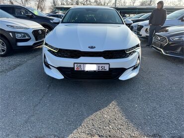 Kia: Kia K5: 2020 г., 2 л, Автомат, Газ, Седан