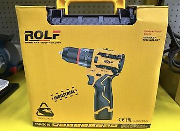 brushless: Аккумуляторная дрель-шуруповерт ROLF TOP-5016 (Germany Technology) — 1