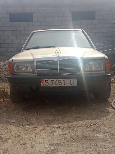 Mercedes-Benz: Mercedes-Benz 190: 1985 г., 2 л, Механика, Дизель, Седан