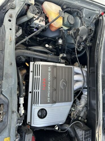 Lexus: Lexus RX: 2001 г., 3 л, Автомат, Бензин, Кроссовер — 12