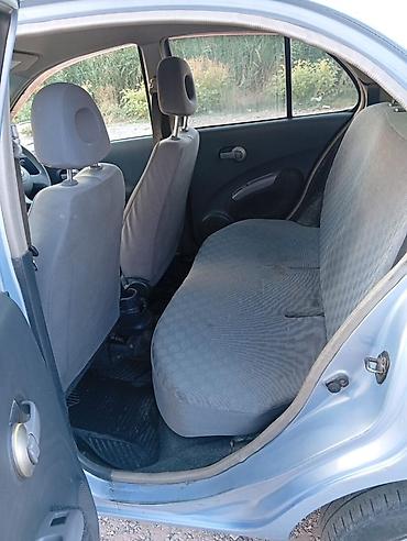 домкрат 210: Nissan March: 2003 г., Автомат, Бензин, Хэтчбэк — 3