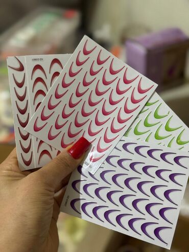 Manikür, pedikür aparatları: Manikur ləvazımatları satılır dəst və tək tək satış mümkündür, yeni — 11