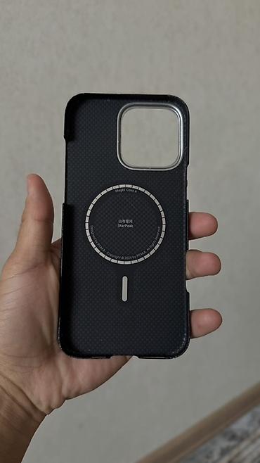 m tech: Карбоновый чехол для iPhone 16 pro max от PITAKA (original) Продаю — 7