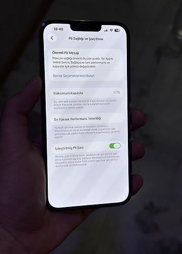 Apple iPhone: IPhone 13 Pro Max, 128 GB, Sierra Blue, Zəmanət, Simsiz şarj, Face ID -da lalafo.az — 8 Apple iPhone: IPhone 13 Pro Max, 128 GB, Sierra Blue, Zəmanət, Simsiz şarj, Face ID — 8