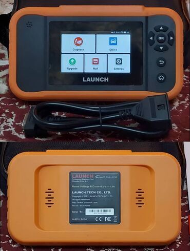 Alati za automobile: NOVO -LAUNCH X431 Creader Elite 2.0 OBD2 Ford GM Chrysler Full Systems — 6
