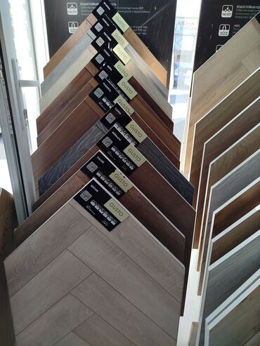 5 10 taxta qiymeti: GUSTO laminat döşəmə panelləri – müxtəlif rəng və teksturalarda vitrin