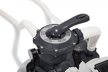 hovuz filteri: №: 7867 Məhsulun adı: Hovuz üçün filtr Intex 26648, 10500 l/s Brend — 6