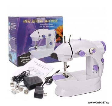 маленькая ручная швейная машинка: Швейная машина Ручной