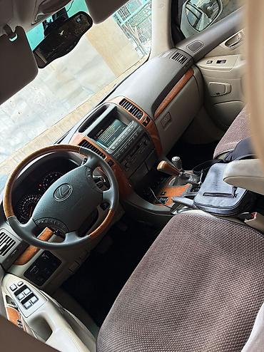 mazda mx: Lexus GX: 2005 г., 4.7 л, Автомат, Бензин, Внедорожник — 7
