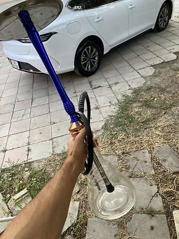 Şəxsi əşyalar: Qelyan aparatlari satilir tek kompllekt her seyi var uzreindd — 1