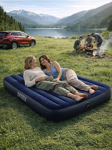 samsung air track: Матрас надувной 76x191x25 см Матрас надувной Intex 76x191x25 см — 7