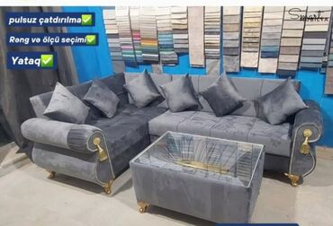 Divanlar: Künc divan, Yeni, Açılan, Bazalı, Parça, Şəhərdaxili pulsuz çatdırılma — 25