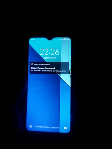 купить dark project: Redmi, Redmi Note 8 Pro, Колдонулган, 128 ГБ, түсү - Кара, 1 SIM, 2 SIM