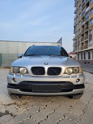 BMW: BMW X5: 2002 г., 3 л, Типтроник, Дизель, Кроссовер