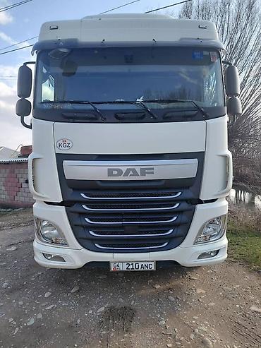 Тягачи: Тягач, DAF, 2017 г., Тентованный — 3