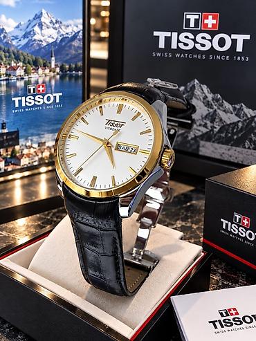 Наручные часы: Новый, Наручные часы, Tissot, цвет - Черный — 3