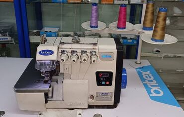 Оборудование для швейных цехов: BRITEX ЧЕТЕРЕХ НИТКА ОВЕРЛОК АРЗАН БААДА САТАМЫН 23000сомго