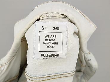 pull and bear kurtki zimowe: PULL&BEAR, Kurtka jeansowa damska, rozmiar S — 5