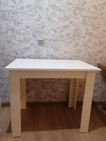 kavralit satisi: Mətbəx masası, Yeni, Açılmayan, Laminat, Kvadrat masa — 6