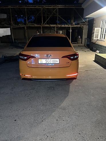 камри 44: Hyundai Sonata: 2018 г., 2 л, Автомат, Газ, Седан — 9