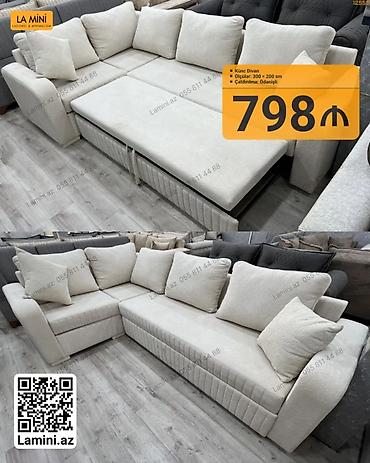 Məhsul: Künc Divan - Model: La Mini (Laconic & Minimalism) -